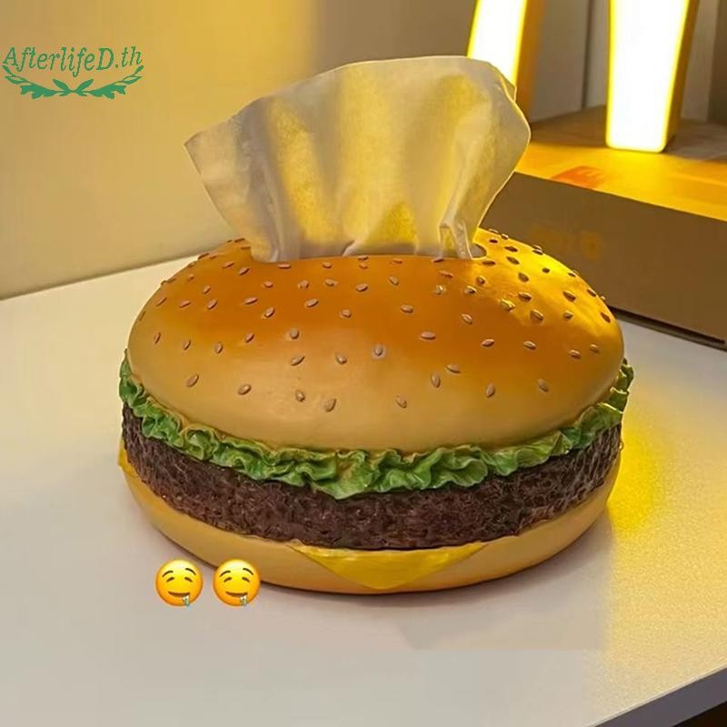 AF Hamburg กล่องกระดาษทิชชู่จําลองความคิดสร้างสรรค์เป็นตกลง, กล่องกระดาษแบบลิ้นชักห้องนั่งเล่นย้อนยุค, เครื่องประดับตกแต่งสนุกในบ้าน A