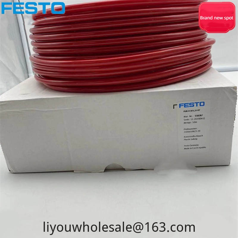 FESTO Trachea 4mmPU Tube 6mm ท่อ PUN-H-4X0.75-6X1-RT 558285 558286