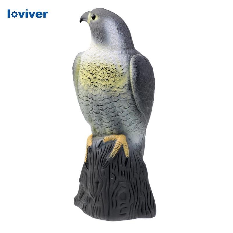 [Loviver] นกควบคุมนกอินทรีเหมือนจริง Pigeon Crow Scarer หุ่นไล่กา