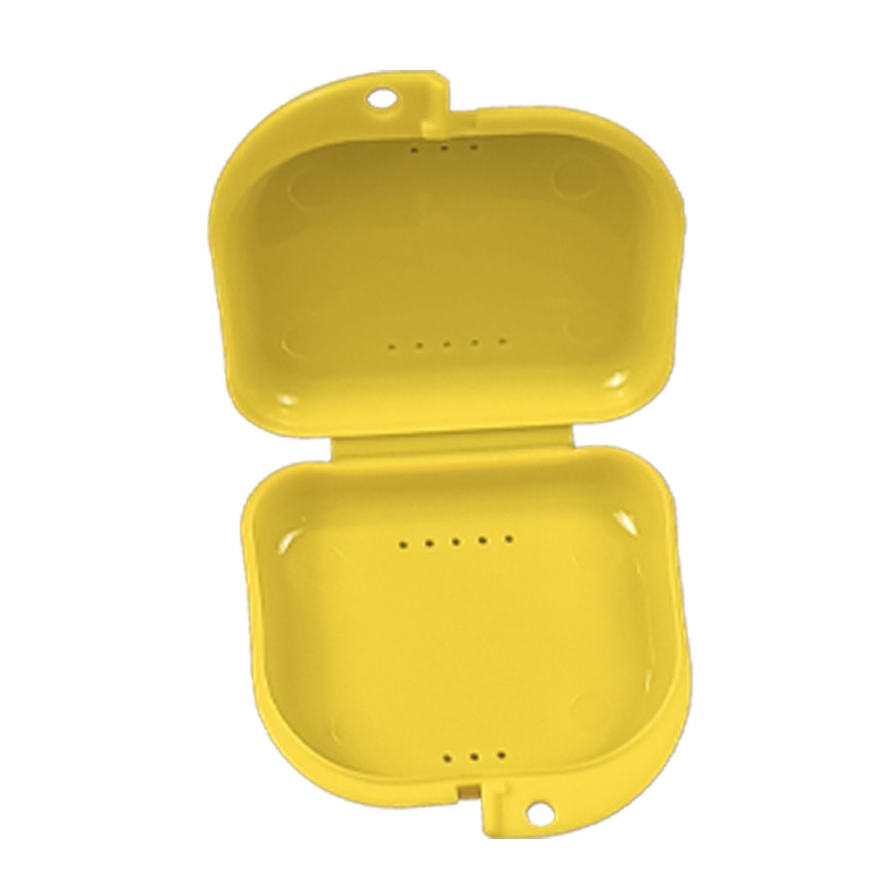 ทันตกรรมวงเล็บกรณีปากยามคอนเทนเนอร์ฟันปลอมกล่องเก็บสุขอนามัยในช่องปาก - รูปที่ 6