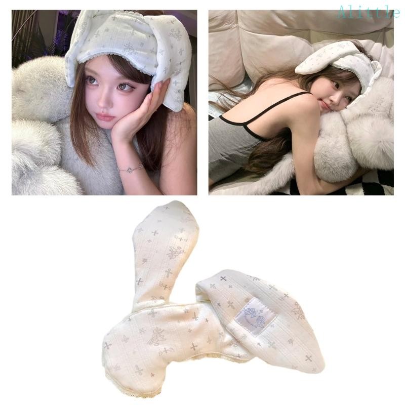 Alia Home Shading Light Eye Cover สุขภาพ Eyeshade บุคลิกภาพ Rabbits Eyepatch