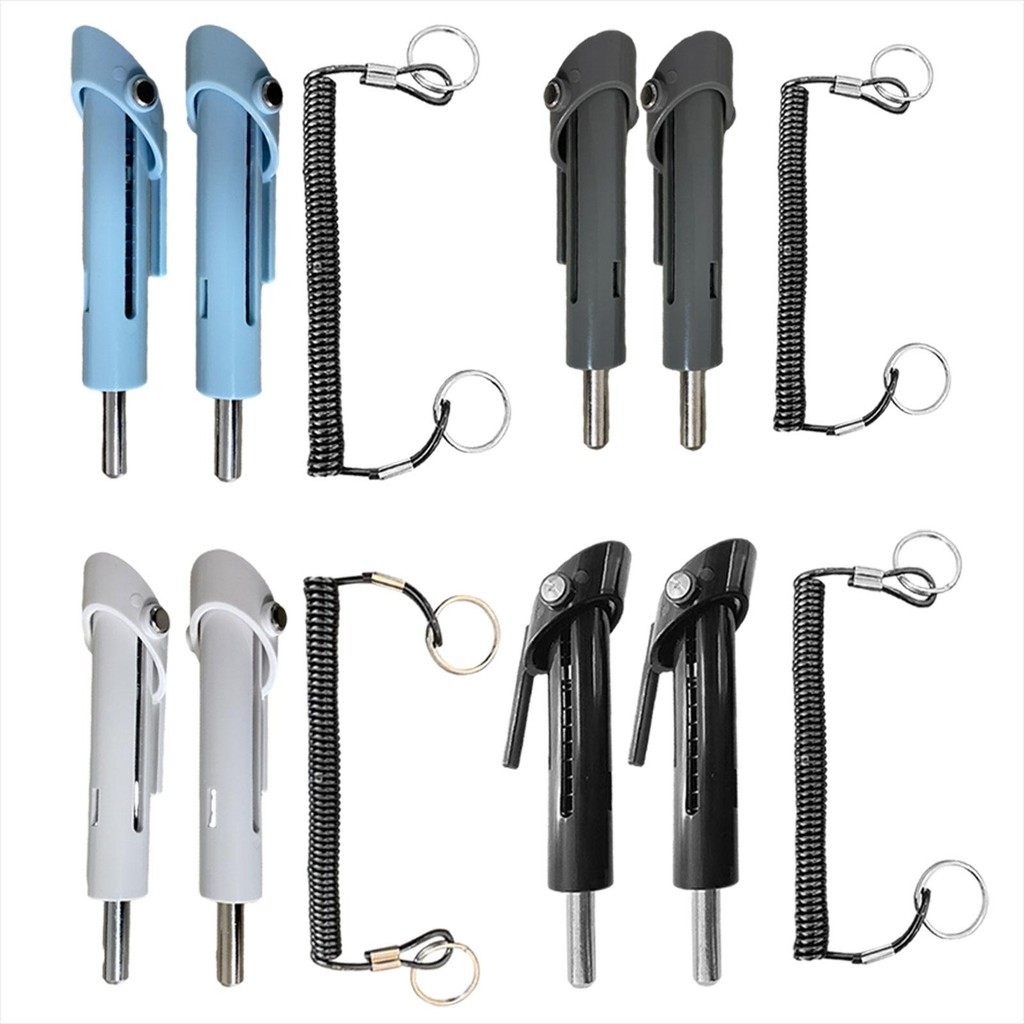 [mibum01eb] 2x Weight Stack Pin Weight Stack Replacement Gym Workout การออกกําลังกาย Home Weight Loa