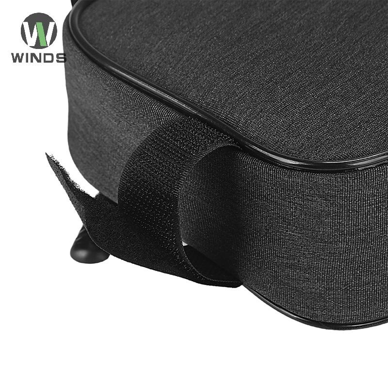 ODS กระเป๋าจักรยานกันน้ําสามเหลี่ยมกระเป๋าจักรยานด้านหน้าหลอดกรอบกระเป๋าจักรยานเสือภูเขาสามเหลี่ยมกระเป๋ากรอบผู้ถืออุปกรณ์เสริม OD - รูปที่ 3