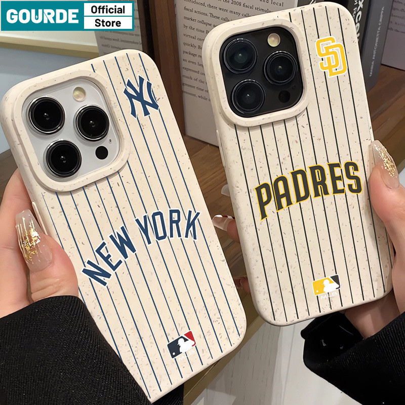 Gourde Simpleอินเทรนด์ปลอกรูปแบบนิวยอร์กสําหรับIphone 15 14 12 13 11 Pro Max IP 7 8 Plus Iphon X XS 