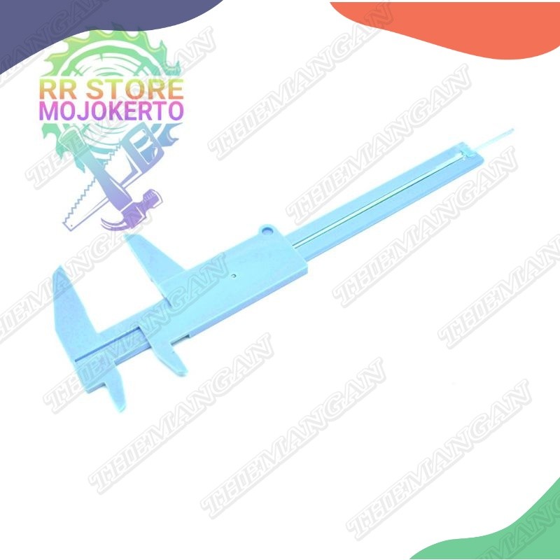 Sigmat Vernier Caliper / Sketmat / Vernier Caliper Mini Plastic -