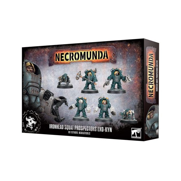 (GW พร้อมส่ง) NECROMUNDA: SQUAT PROSPECTORS EXO-KYN