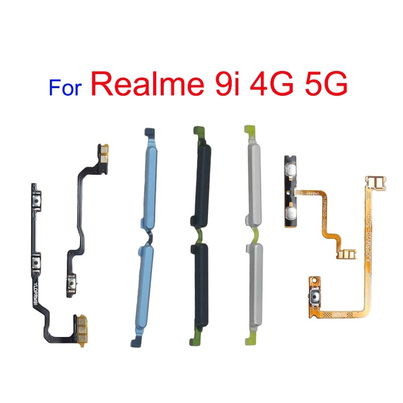 สําหรับปุ่มปรับระดับเสียง Realme 9i 4G 5G Flex และ Power Flex