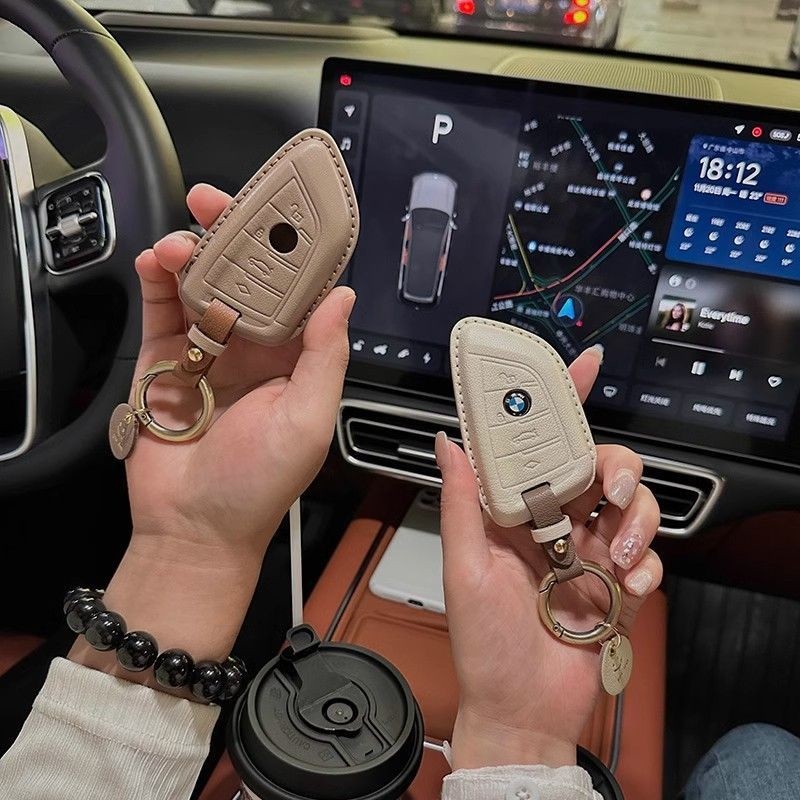 เหมาะสําหรับ BMW Blade Key Cover BMW X3 G20 318i G31 540i 520i 320 กรอบกุญแจ เคสกุญแจ เคสรีโมท