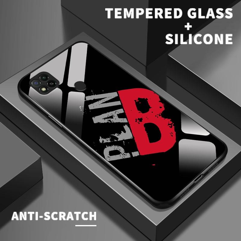 เหมาะสำหรับ Redmi 9C NFC 10 4G 2021 2022 5G 10C 10X 10A Sport 9 Prime 9T Power กรณีโทรศัพท์มือถือ Fa