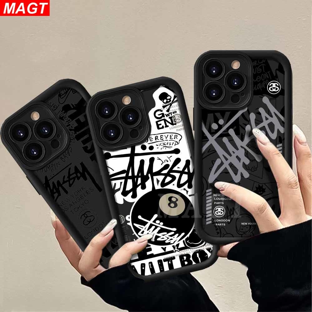 สําหรับ Infinix Hot 50i Note40 Pro Smar 9 สมาร์ท 8 Pro 7 6 5 Zero 30 หมายเหตุ 30 Hot 40 Pro 30i 40i 20S หมายเหตุ 12 GT 20 Hot 30 11 Play Spark 10C 20 P55 บิลเลียดป้ายออกแบบ 3D เคส – โปรปัง