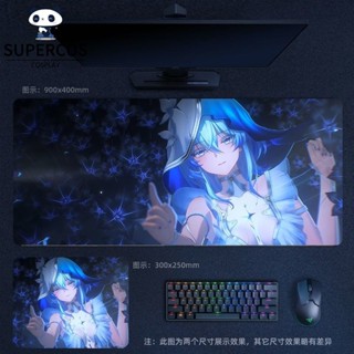 Wuthering Waves WuWa The Shorekeeper แผ่นรองเมาส์แผ่นรองโต๊ะ…