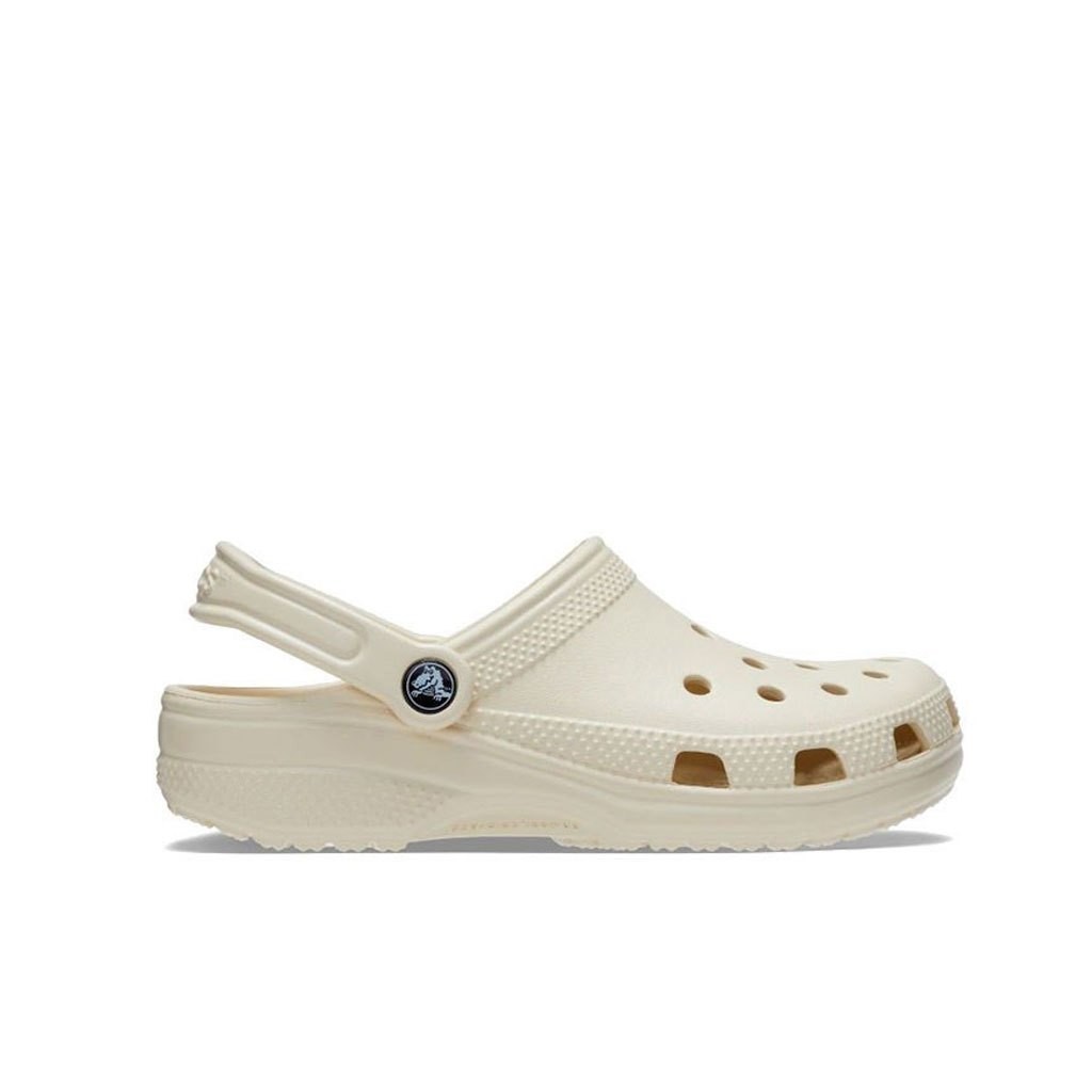 CROCS รองเท้าลำลองผู้ใหญ่ CLASSIC CLOG รุ่น 10001100 - WHITE/BONE