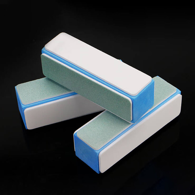 1/2/4ชิ้นโปแลนด์ฟองน้ํา4ด้าน1000/7000ตาข่ายขัดบล็อกนาฬิกาทําความสะอาดอุปกรณ์เสริมเครื่องประดับสร้อยข้อมือเงินสะอาดโปแลนด์ซ่อมเครื่องมือ