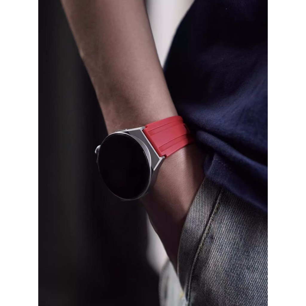 (ส่งจากไทย)สายนาฬิกา22mmสำหรับGarmin 255/255music/265/265music/vivo/venu2/venu3สายชิลิโคน