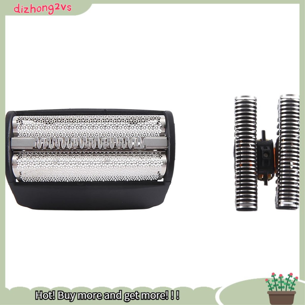 [dizhong2vs]30B หน้าจอฟอยล์ + ใบมีดสําหรับ 3 Series SmartControl 4000 SyncroPro &7000 TriControl Ser