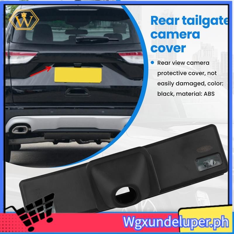 WCar ด้านหลัง Tailgate กล้องยึดด้านหลังดูกล้องป้องกันสําหรับ Ford Kuga 2.5L Escape 2020-2023