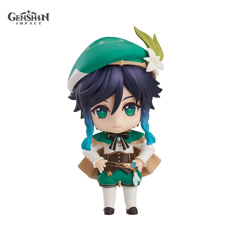 พร้อมส่ง Genshin Impact  ฟิกเกอร์ Nendoroid ซีรีส์ Genshin Impact Theme - Venti