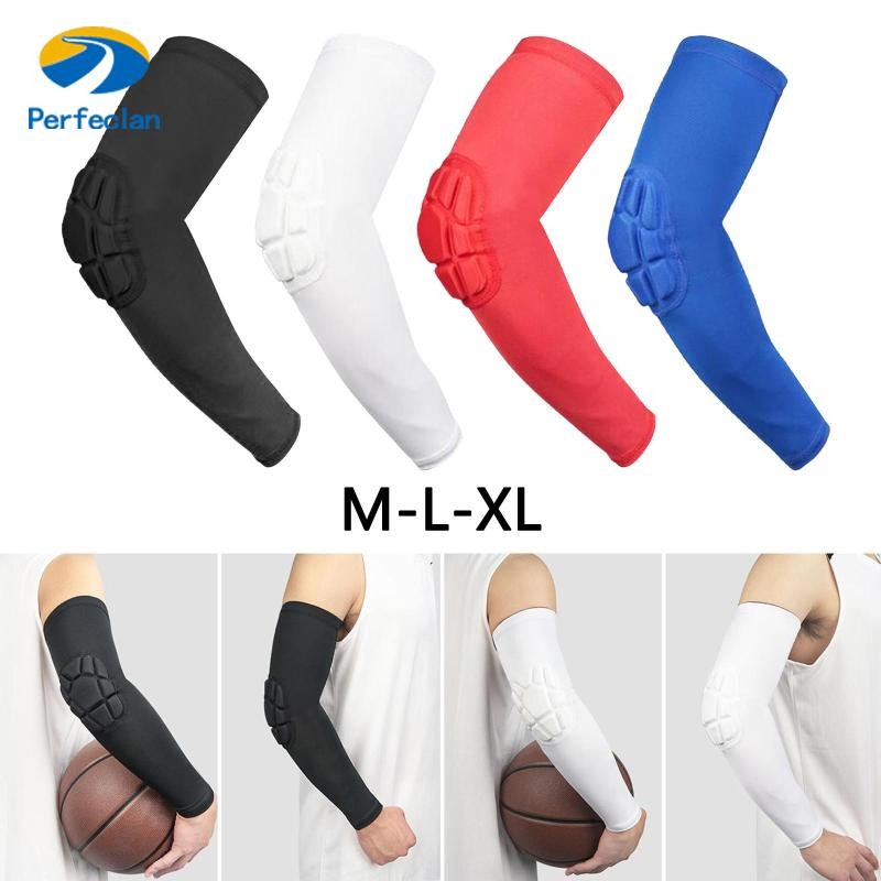 Perfeclan Arm Sleeve Elbow Pad Forearm Arm Protection Elbow Support Elbow Brace สําหรับ