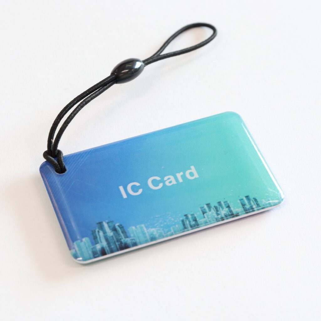IC card การด์สำหรับประตูดิจิตอล