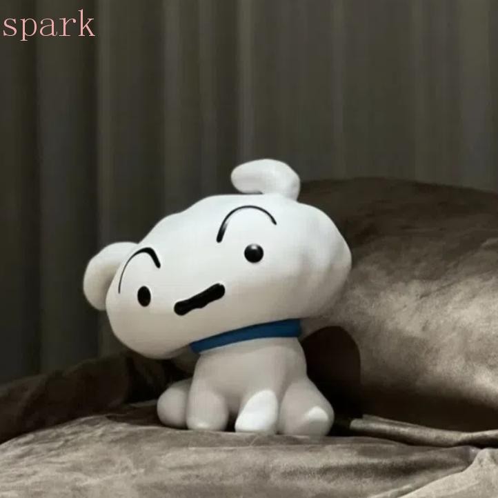 Sparkle Crayon Shin-Chan รูป, Spunk Sugar ตุ๊กตา Nohara Shiro รูป, ตุ๊กตาอะนิเมะ Scratch Itchness 10 ซม.ของเล่นเด็ก