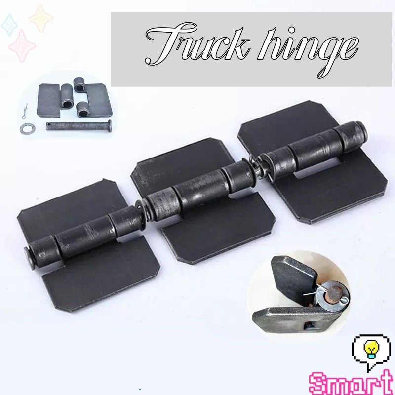 บานพับประตูหน้า ทนทานรับน้ำหนักได้ดี ตรวจสอบขนาดก่อนทำการสั่งซื้อ Truck hinges