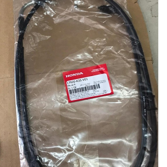 สายคันเร่ง PCX 2014 / 2015 / 2016 / 2017 / K35 - ZIN GOODS - 17910K35V01 - 17920K35V01