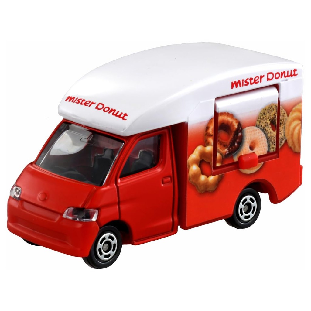Takara Tomy Tomica No.40 Mister Donut Mobile Sales Car Mini Car Toy 3 Years and Older