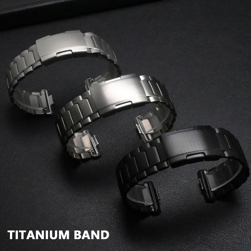 Man Titanium Correa สําหรับ Huawei Watch Fit 4/3 สายคล้องคอธุรกิจสําหรับ Huawei Watch Fit 4 Pro สร้อยข้อมือ Smartwatch สายรัดข้อมือ