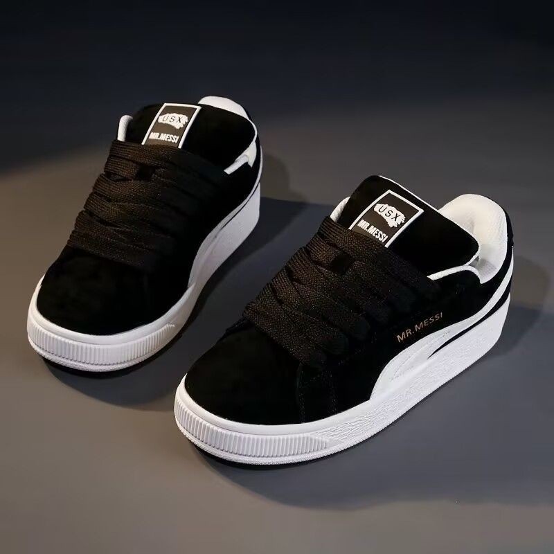 ขายร้อนคลาสสิกขนมปังรองเท้าผู้ชายผู้หญิง Low-Top All-Match Casual รองเท้าผ้าใบ Retro ins คู่รองเท้า ราคา ถูกที่สุด ดีลบีเคเค แกลเลอรีภาพที่ 9