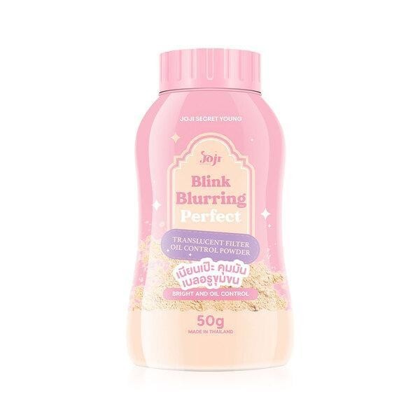 JOJI Secret Young Blink Blurring Perfect Translucent Filter Oil Control Powder 50g. แป้งฝุ่น ใบหน้า 