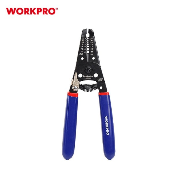GlobalHouse WORKPRO คีมปอกสายไฟอเนกประสงค์ ขนาด 150มม. (6 นิ้ว) สินค้าของแท้คุณภาพดี