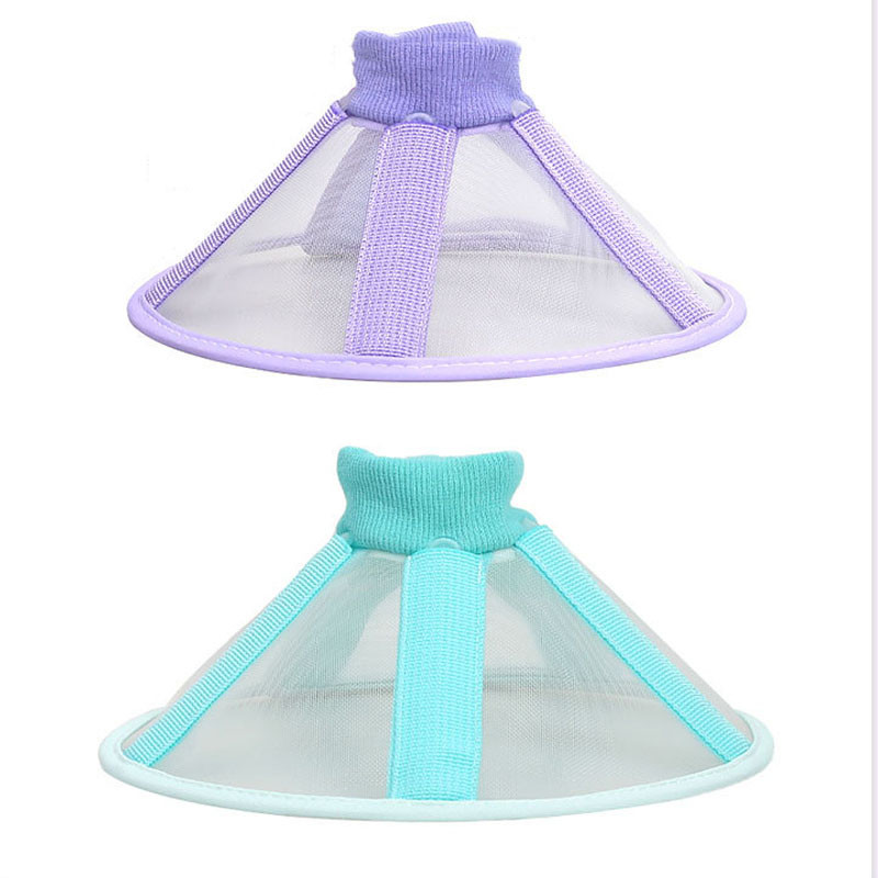 ปลอกคอกันเลีย คอลล่าแมว คอลล่าสุนัข นุ่มและสะดวกสบาย Pet Elizabeth Collar เลี้ยง คอลล่ากันเลีย ราคา ถูกที่สุด ดีลบีเคเค แกลเลอรีภาพที่ 8