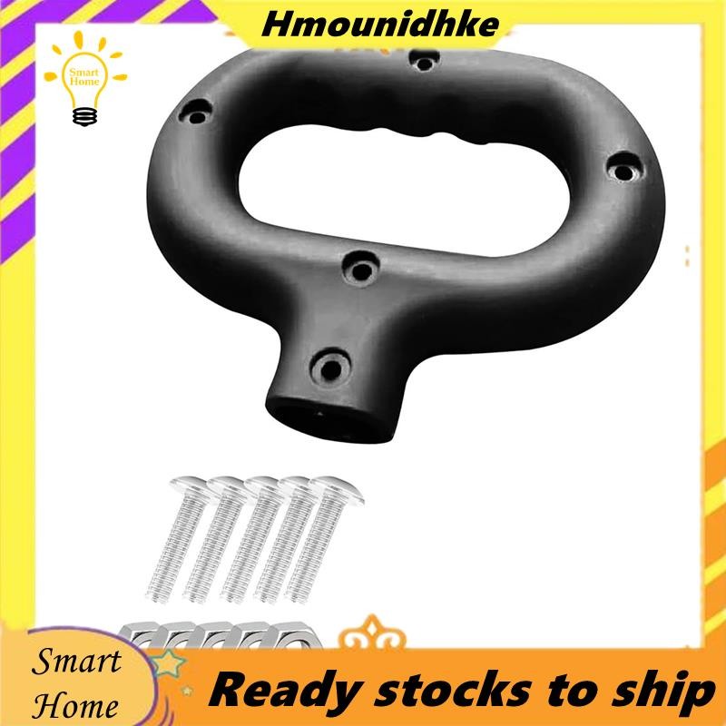 Wagon Cart Push Handle เปลี่ยนรถเข็นสําหรับ Camping Wagon/Beach Shopping Cart แบบพกพาพับ Wagon Handl