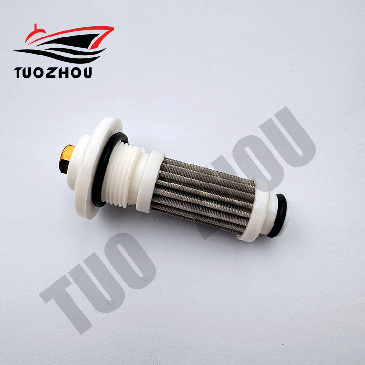กรองน้ํามันสําหรับ Yamaha Outboard Motor 6G8-13440-00 4 จังหวะ F9.9 T9.9 6G8-13440-00 เปลี่ยน Mercur