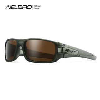 AIELBRO แว่นตากันแดดสำหรับการขี่จักรยานและมอเตอร์ไซค์ ป้องกั…