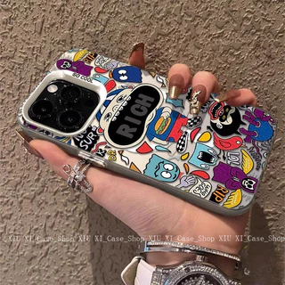 💌BOV💌เคสไอโฟน เข้ากันได้กับ เคส iPhone 17ProMax 16 15ProMax 14PLUS 13PRO 11 12-JXMSCY541