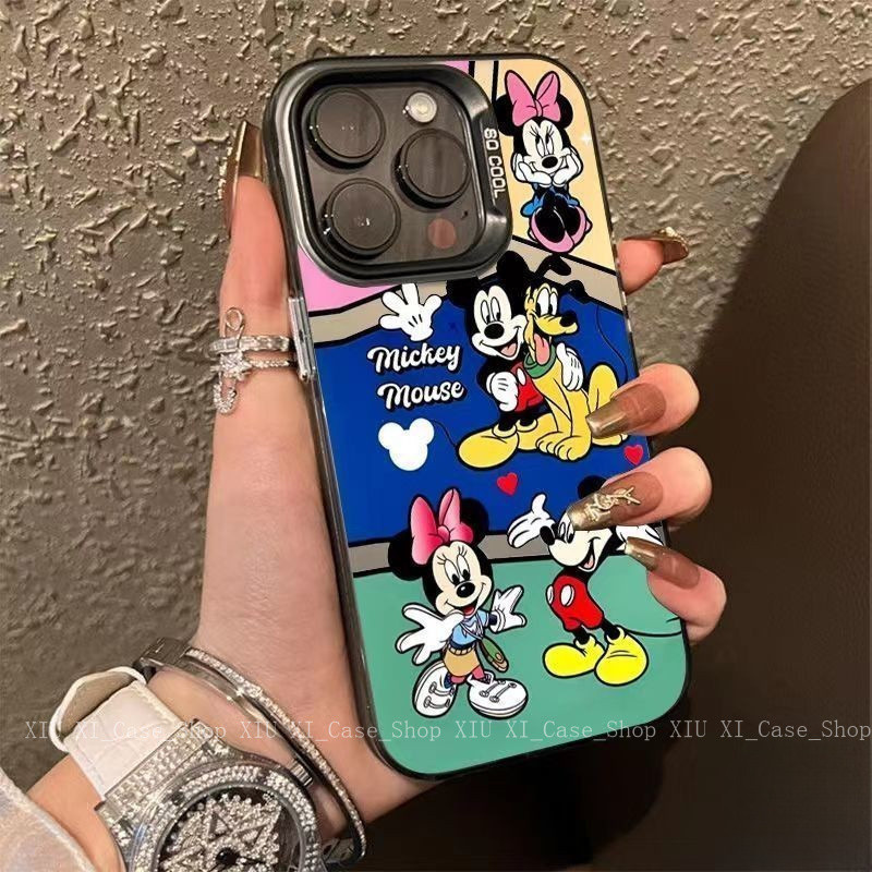 💎เคสไอโฟน เข้ากันได้กับ iPhone 16 เคสไอโฟน 15 Pro Max iPhone 13 iPhone 11 X XS XR 7Plus กรณีนุ่มน่าร