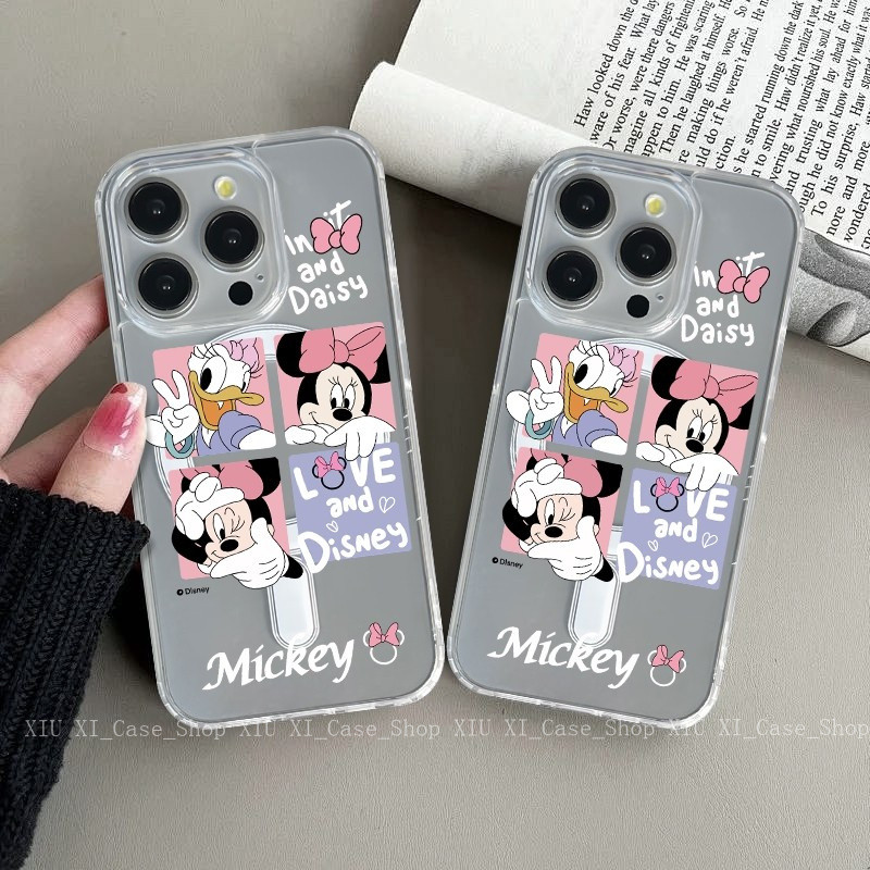 💖เข้ากันได้สำหรับ iPhone เปลือกดูดแม่เหล็ เคสไอโฟน 16promax 13 14plus15 PRO max XR 12 13pro 7P 14 pro max 16pro-HLYCK19 - รูปที่ 2