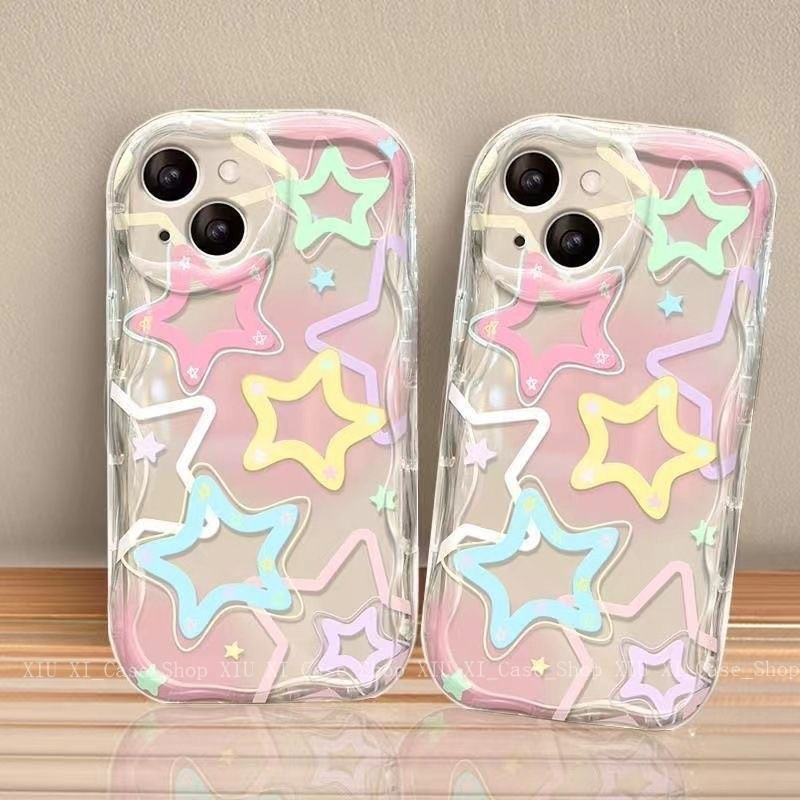🤍KC CASE🤍เคสโทรศัพท์ที่รองรับ iPhone 13PRO MAX 15PRO MAX 14PRO MAX 12 PRO MAX XS XR XSMAXเคสโทรศัพท์