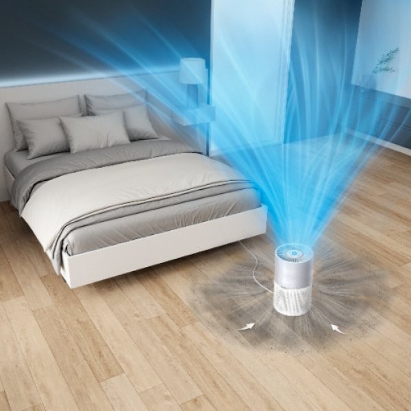 good tools. TEFAL เครื่องฟอกอากาศ AIR PURE COMPACT รุ่น PT2210T0 สีขาว ถูกจริงไม่จกตา