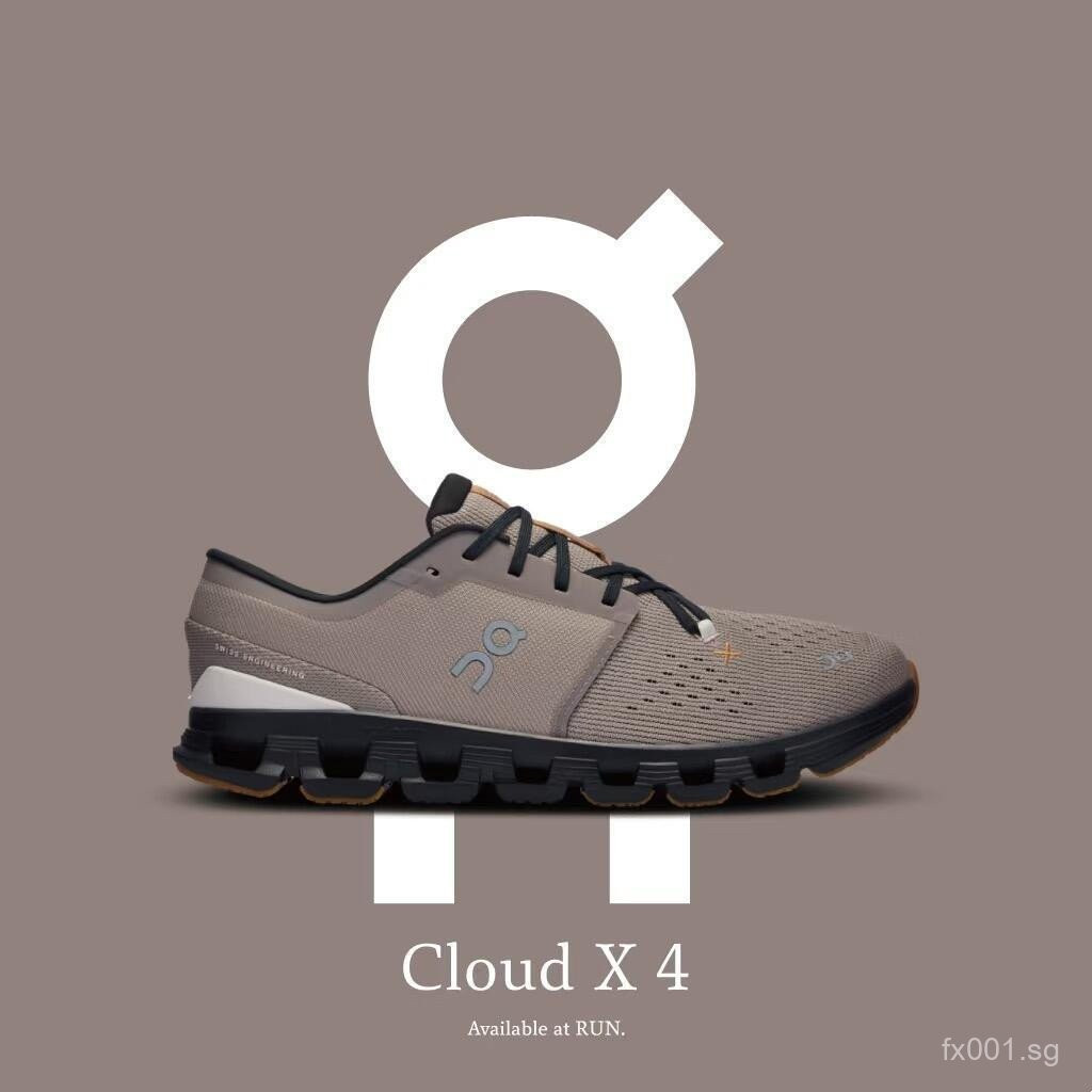 On Cloud X 4 รองเท้าฝึกทหารที่ครอบคลุมรุ่นใหม่ D0K2 J3RM JNUH