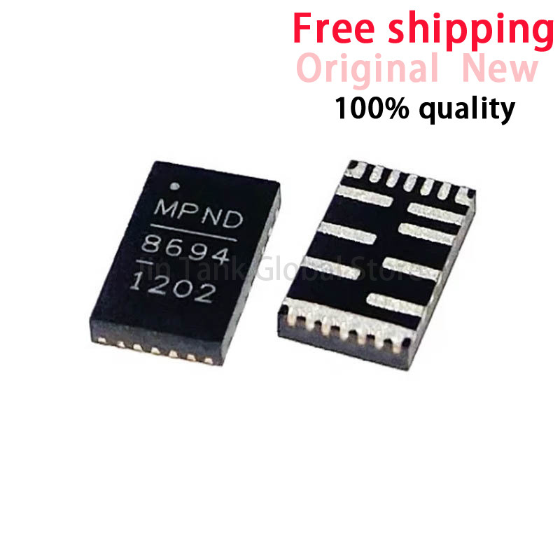 (5-10 ชิ้น) 100% ใหม่ MP86941GQVT-Z MP8691 MP8694 MP8694-1 QFN ชิปเซ็ต
