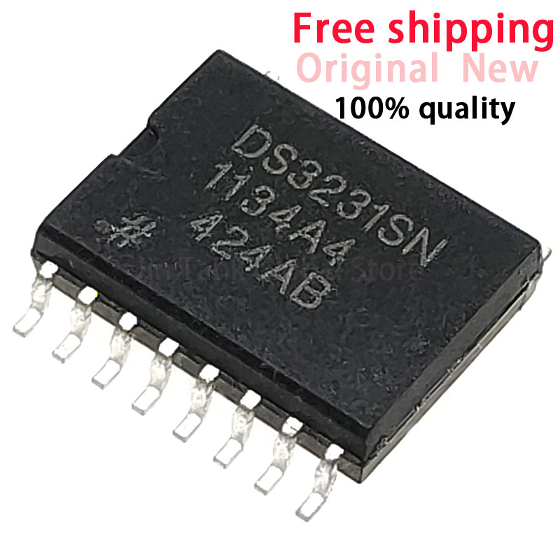 (5-10ชิ้น) 100% ใหม่ DS3231 DS3231SN sop-16 ชิปเซ็ต