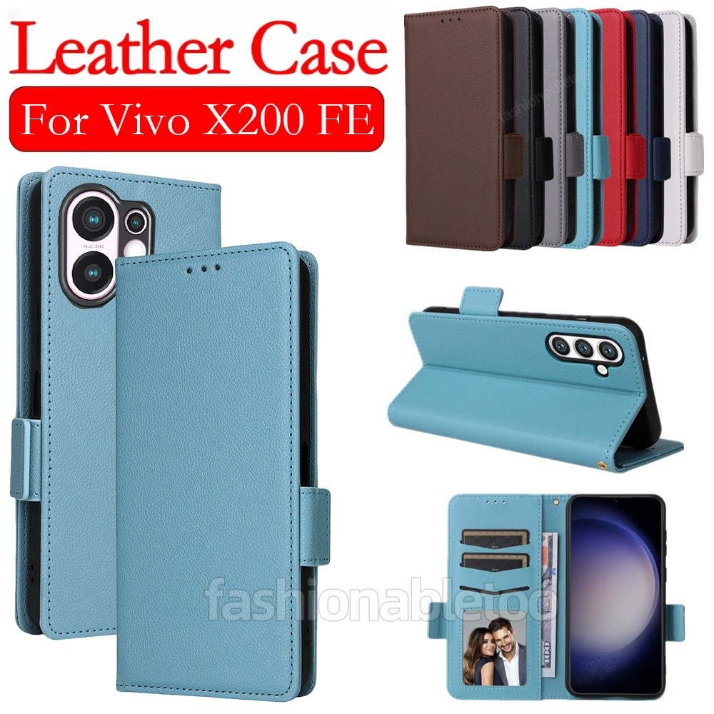 สําหรับ Vivo X200 FE พลิกหนังเคสโทรศัพท์สําหรับ Vivo X200 FE X200FE X200promini X200s X200Ultra Vivo