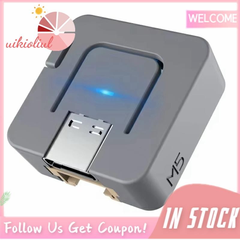 ATOM Lite ESP32- การพัฒนา IoT แบบตั้งโปรแกรมได้ WiFi Node พร้อมชุดปุ่มรวม