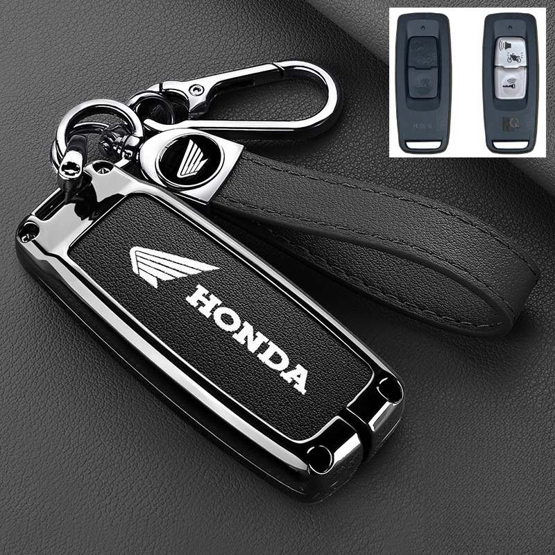 สังกะสีอัลลอยด์ฝาครอบมอเตอร์รีโมทคอนโทรลสําหรับ Honda Fora 350 SH160i Adv 160 Scoopy 2024 PCX160 CPX