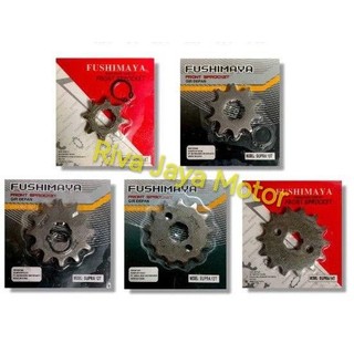 Gear Gir Depan Honda Grand Supra X Fit New Blade Revo karisma Smash Satria Fushimaya 428 8t 10t 12t 13t 14t 15t