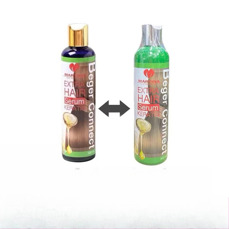 Martina Beger​ Connect​ มาร์ทิน่า เบเยอร์คอนเน็กซ์ ( สูตรเข้มข้น ต่อเชื่อม เคลือบเส้นผมระหว่างทำเคมี