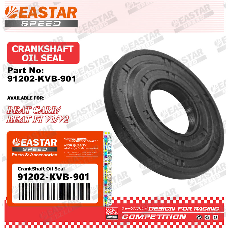 ซีลน้ำมัน ซ้าย SCOOPY 2010-16, CLICK110i Click110 91202-KVB-901