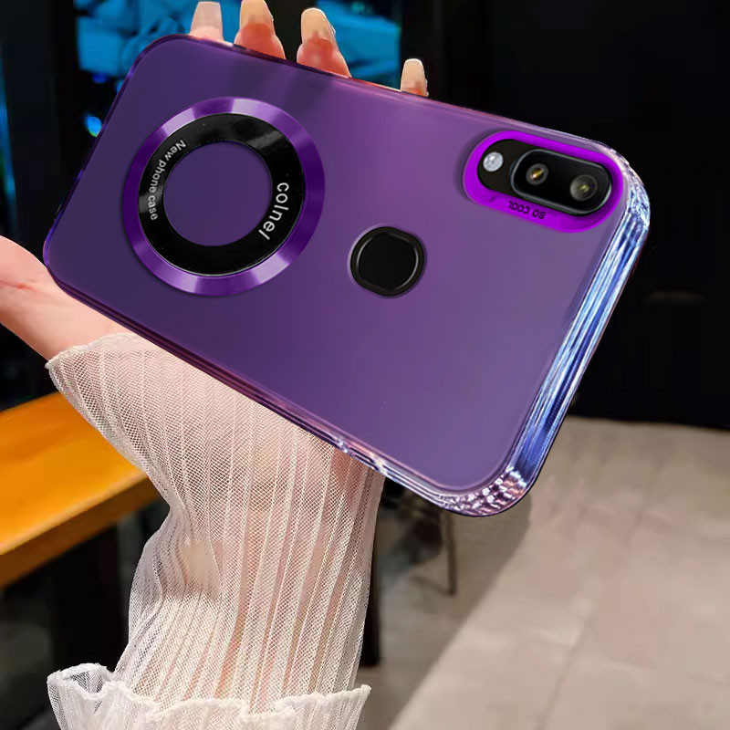 ปลอก SAMSUNG A20 A30 เคสโทรศัพท์ 防盖 防滑超ฤดูใบไม้ร่วง磁性吸保湿环护套 XXXD5
